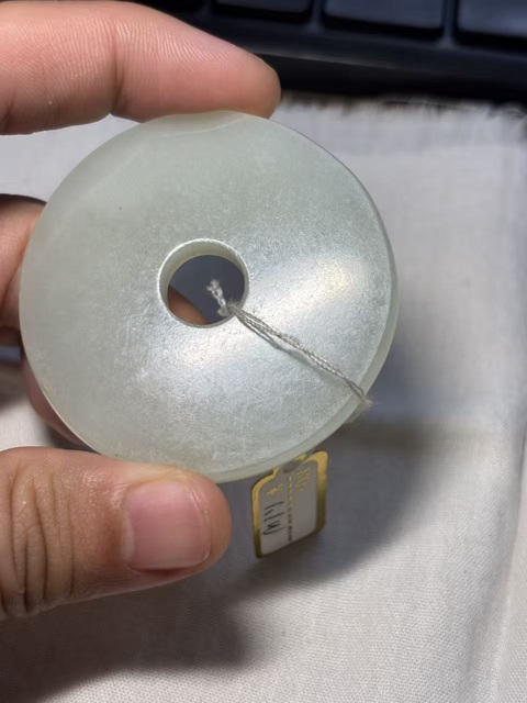 古玩玉器素璧真品鑒賞圖