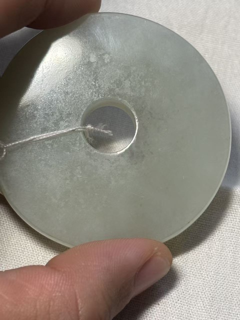 古玩玉器素璧真品鑒賞圖