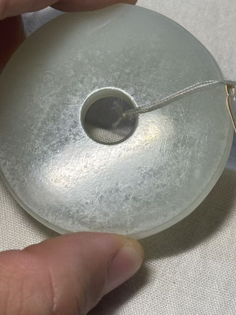 古玩玉器素璧真品鑒賞圖