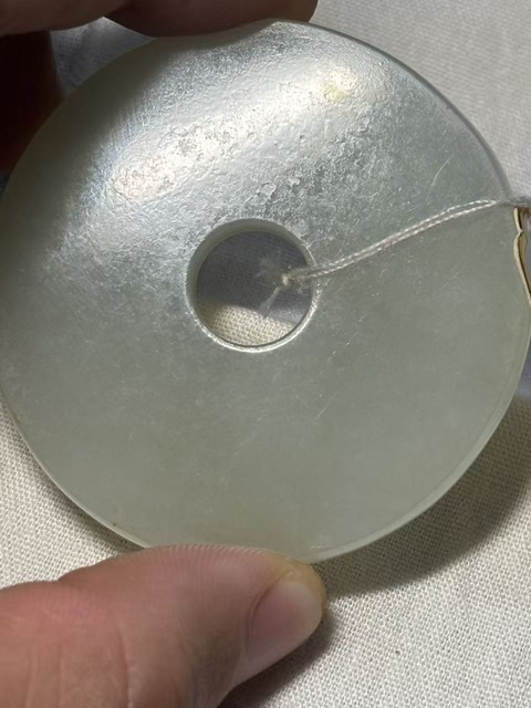 古玩玉器素璧真品鑒賞圖