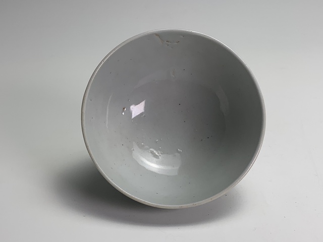 古玩陶瓷清康熙·白釉碗拍賣(mài),當(dāng)前價(jià)格336元