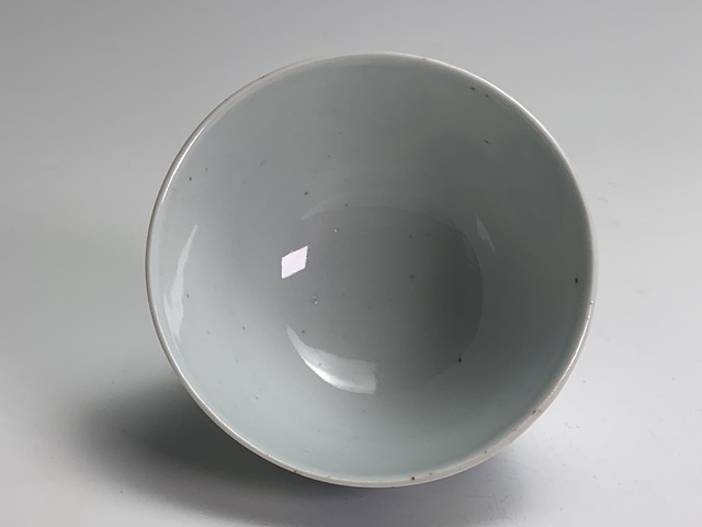 古玩陶瓷清中期·青花皮球花卉紋蓋碗拍賣,當前價格208元