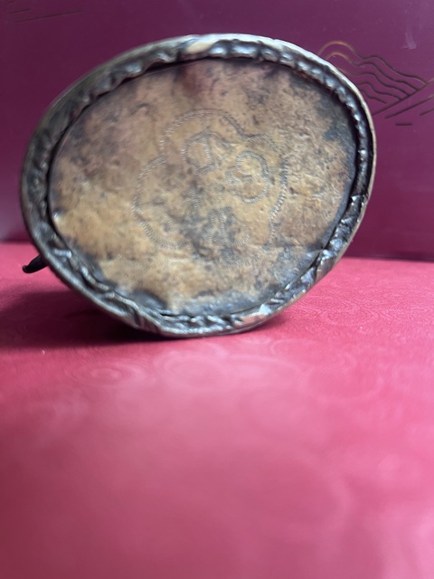 古玩銅器黃財神真品鑒賞圖