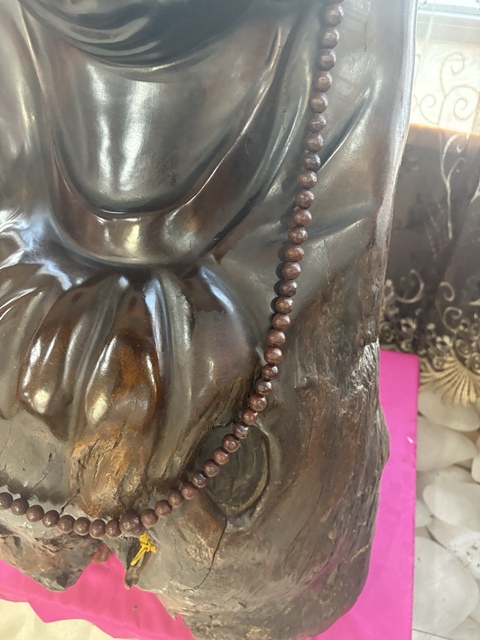 古玩雜項木雕彌勒佛真品鑒賞圖