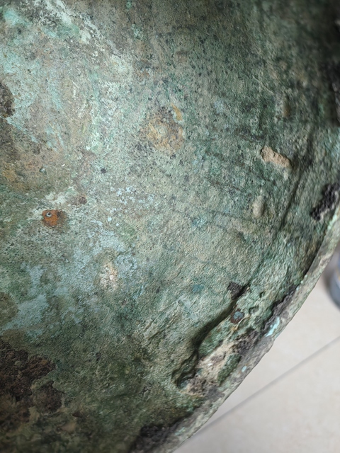 古玩銅器銅鼎真品鑒賞圖