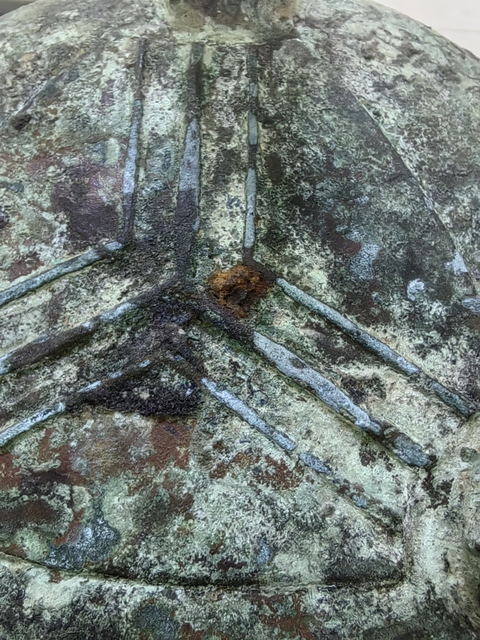 古玩銅器銅鼎真品鑒賞圖