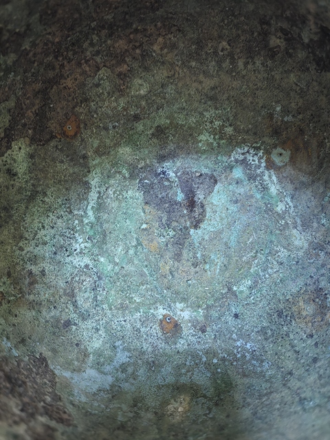 古玩銅器銅鼎真品鑒賞圖