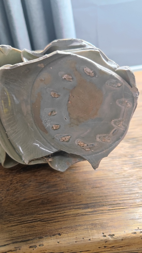 古玩陶瓷宋代青瓷窯址碗真品鑒賞圖