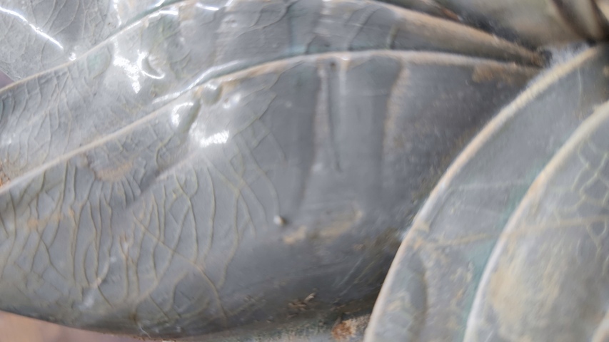 古玩陶瓷宋代青瓷窯址碗真品鑒賞圖