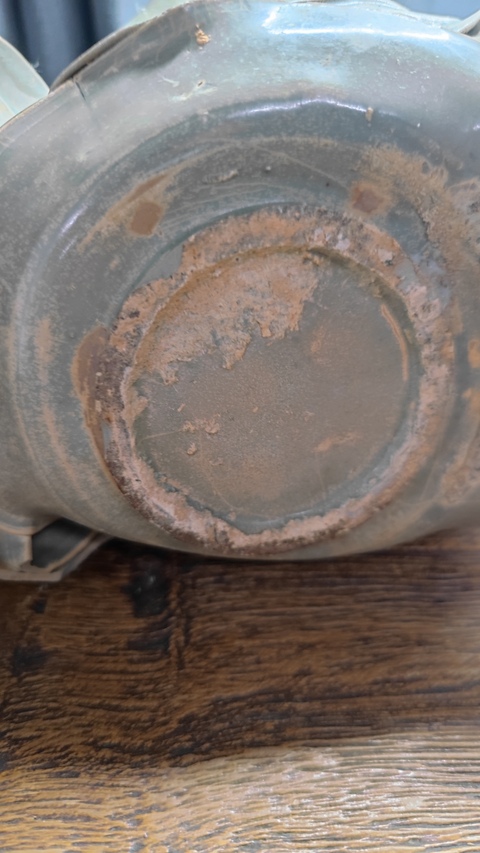 古玩陶瓷宋代青瓷窯址碗真品鑒賞圖