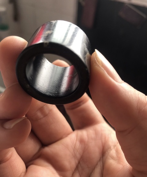 古玩玉器玉扳指真品鑒賞圖