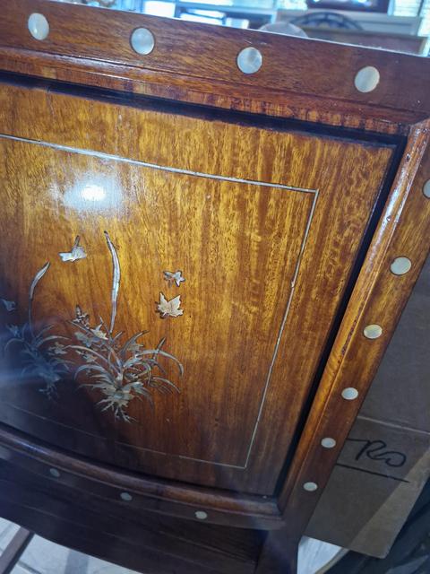 古玩雜項餐椅真品鑒賞圖