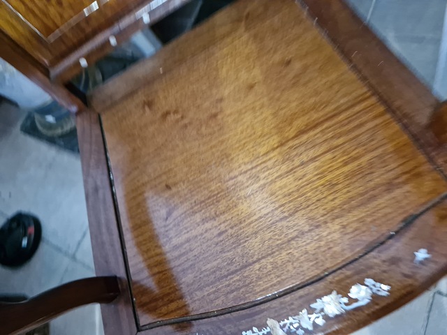 古玩雜項餐椅真品鑒賞圖