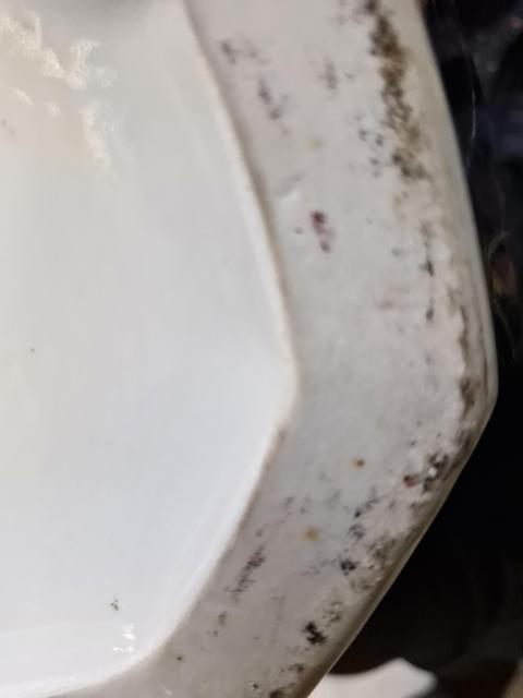 古玩陶瓷花鳥紋粉彩瓶真品鑒賞圖