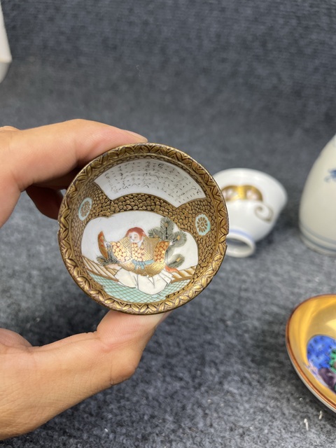 古玩陶瓷日本瓷器一組拍賣,當(dāng)前價(jià)格299元