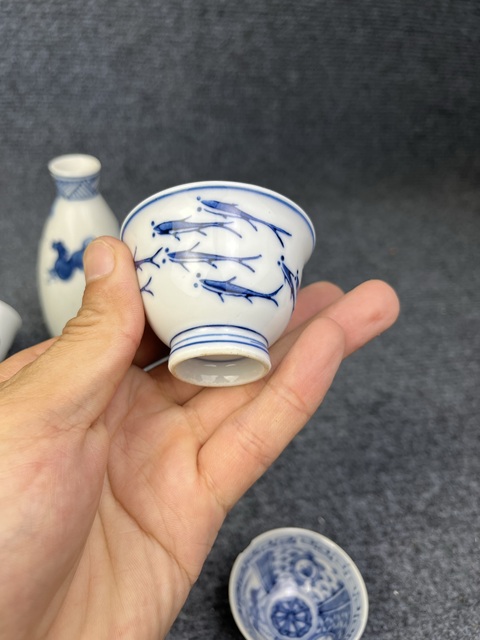 古玩陶瓷日本瓷器一組拍賣,當(dāng)前價(jià)格299元
