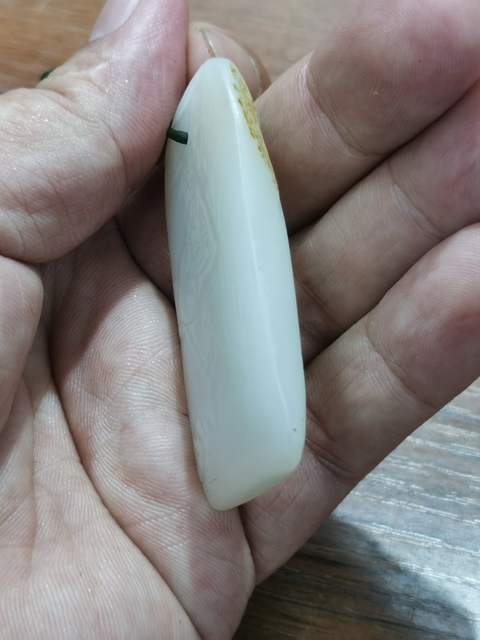 古玩玉器和田玉雕“人物故事”牌真品鑒賞圖