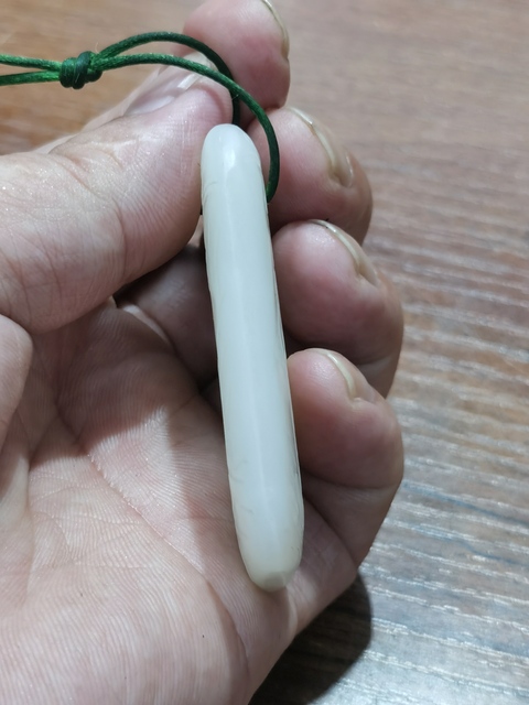 古玩玉器和田玉雕“人物故事”牌真品鑒賞圖