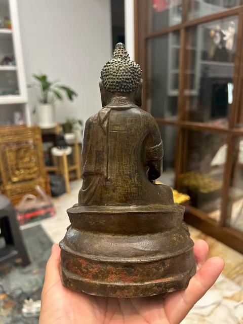 古玩銅器造像真品鑒賞圖