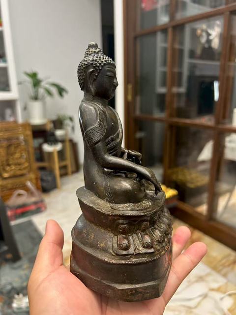 古玩銅器造像真品鑒賞圖