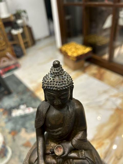 古玩銅器造像真品鑒賞圖