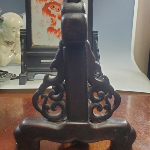 古玩雜項鏡屏真品鑒賞圖