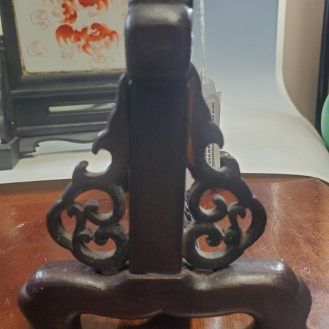 古玩雜項鏡屏真品鑒賞圖