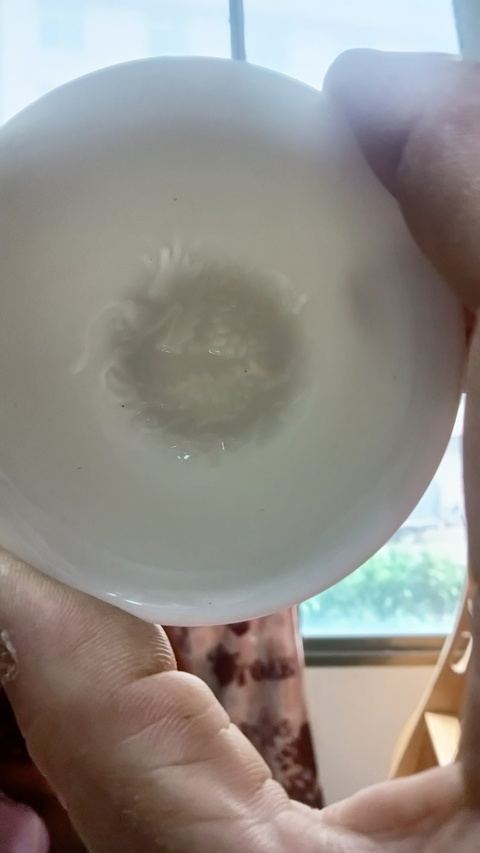古玩陶瓷德化窯杯真品鑒賞圖