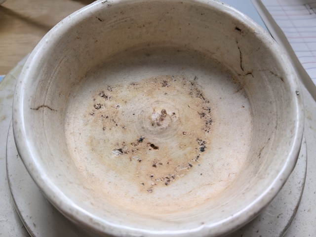古玩陶瓷湖田窯影青盞托真品鑒賞圖