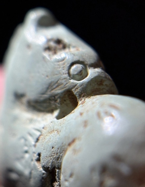 古玩玉器瑞獸真品鑒賞圖