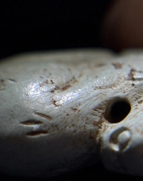 古玩玉器瑞獸真品鑒賞圖