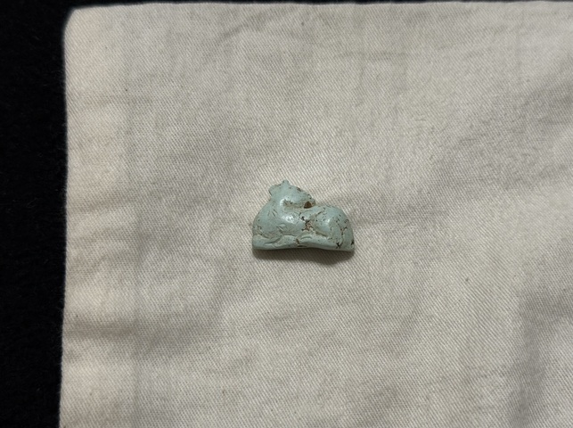 古玩玉器瑞獸真品鑒賞圖