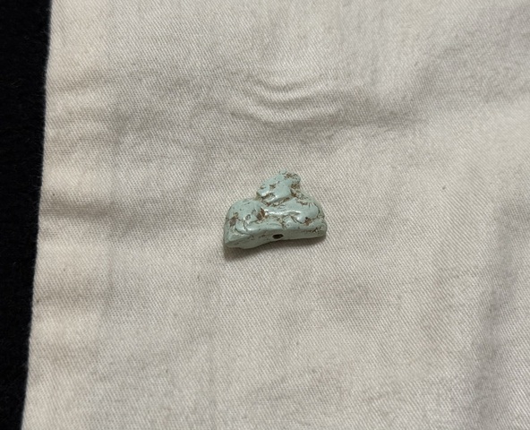 古玩玉器瑞獸真品鑒賞圖