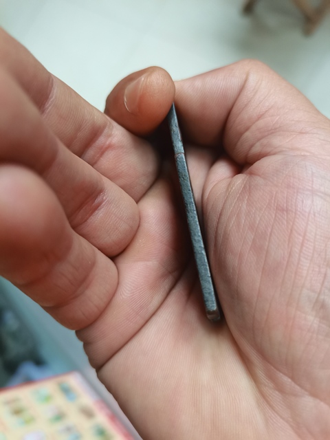 古玩錢幣貨布真品鑒賞圖