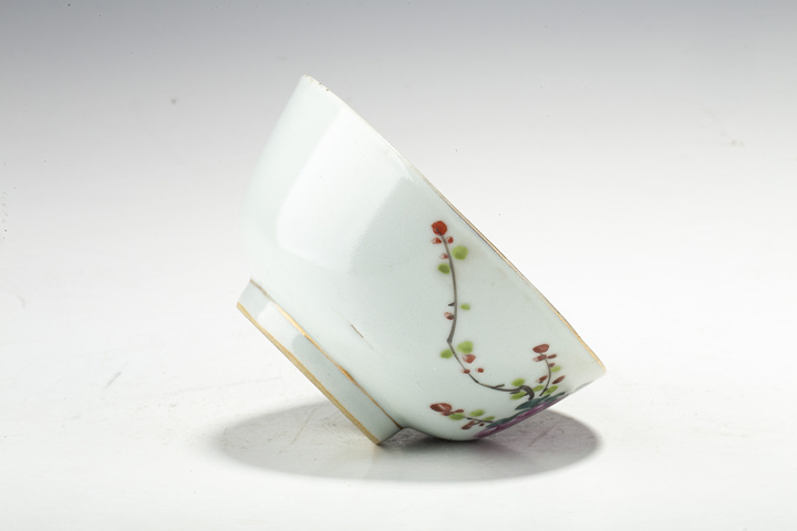 古玩陶瓷民國·粉彩大吉圖碗拍賣，當(dāng)前價格0元