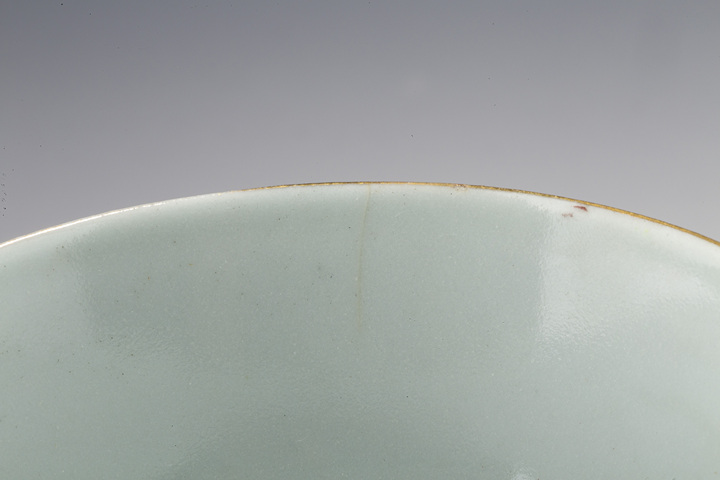 古玩陶瓷民國·粉彩大吉圖碗拍賣，當(dāng)前價格0元