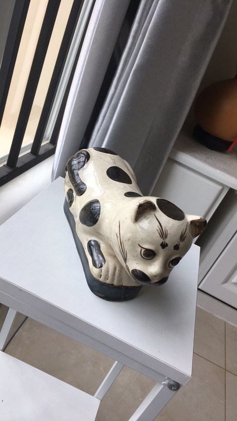 古玩陶瓷枕真品鑒賞圖