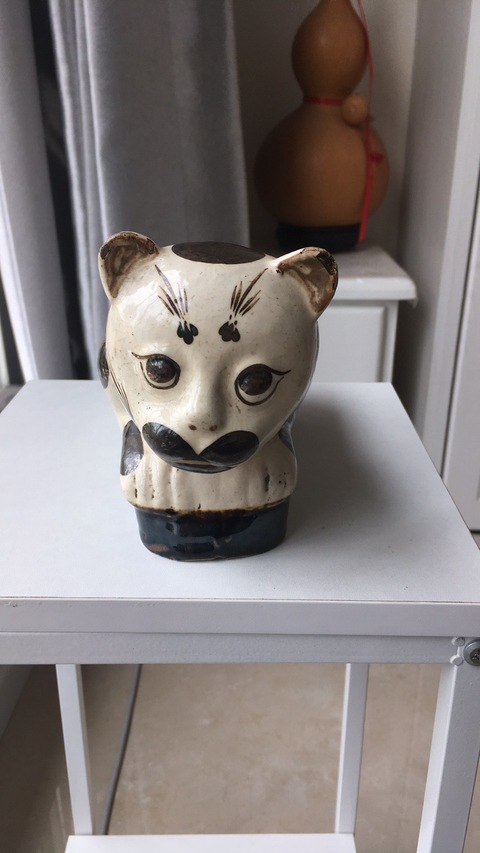 古玩陶瓷枕真品鑒賞圖