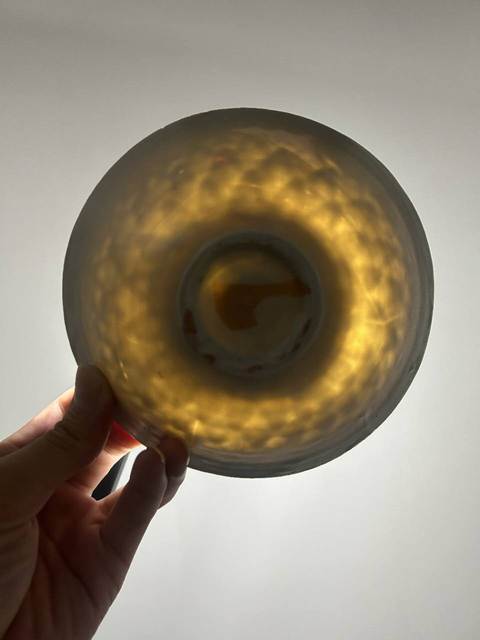 古玩陶瓷青白瓷印花碗真品鑒賞圖