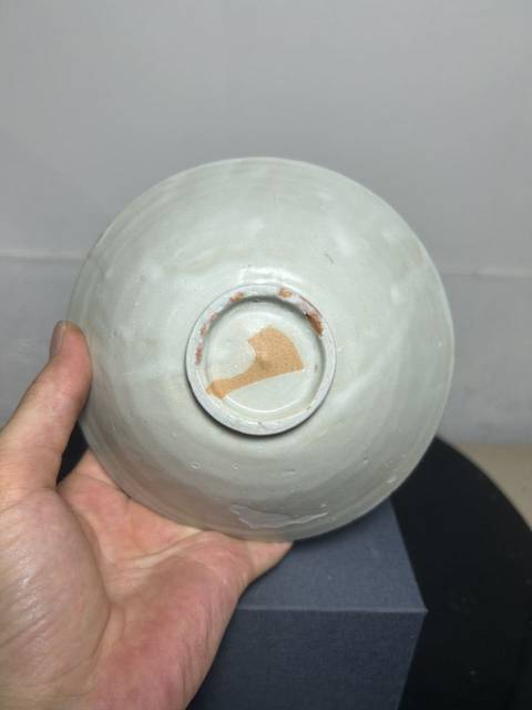 古玩陶瓷青白瓷印花碗真品鑒賞圖