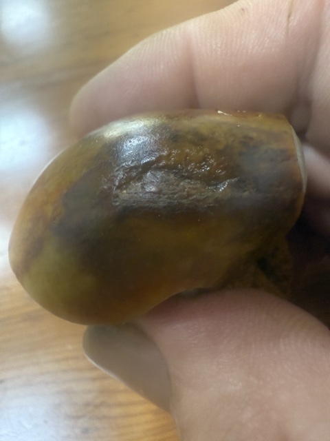 古玩玉器青白玉瑞獸真品鑒賞圖