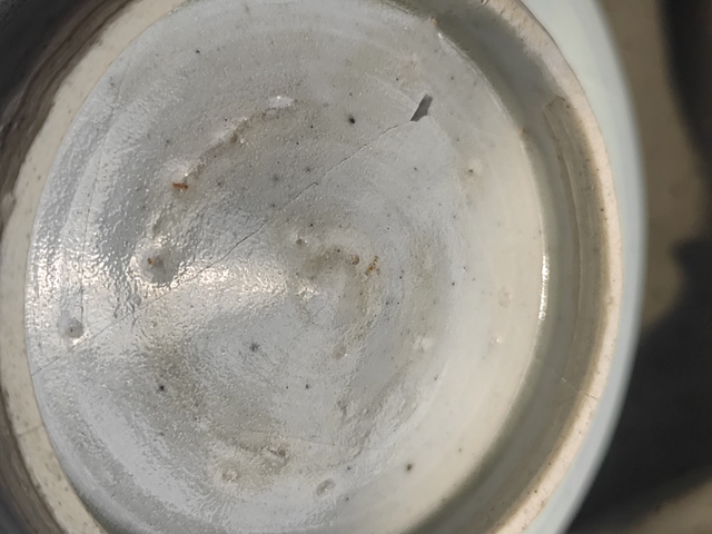 古玩陶瓷成化龍紋青花碗真品鑒賞圖