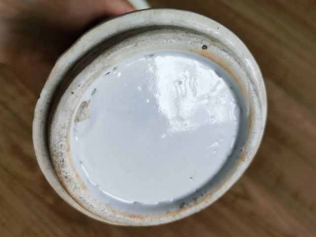 古玩陶瓷青花花觚真品鑒賞圖