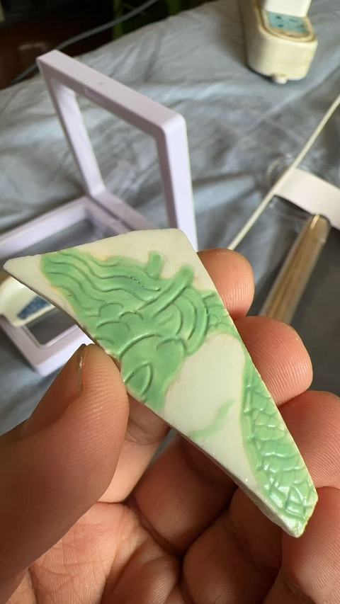 古玩陶瓷弘治標本真品鑒賞圖