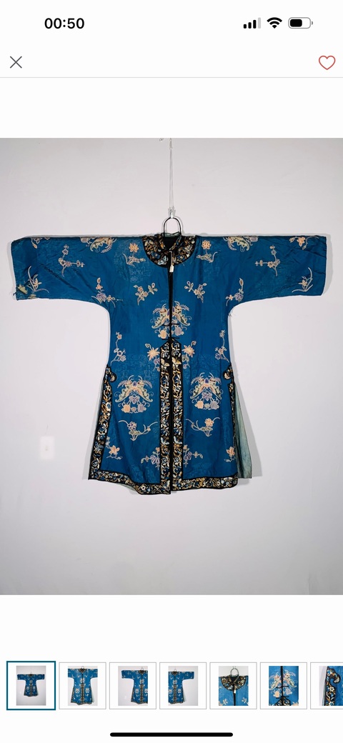 古玩雜項(xiàng)女褂真品鑒賞圖