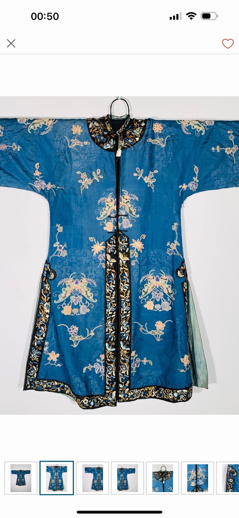 古玩雜項(xiàng)女褂真品鑒賞圖