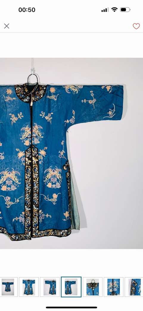 古玩雜項(xiàng)女褂真品鑒賞圖