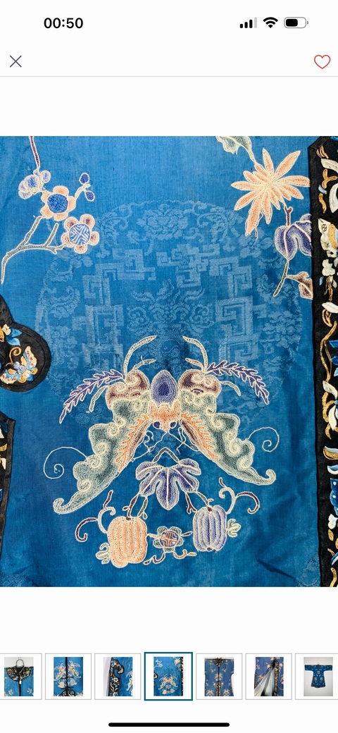 古玩雜項(xiàng)女褂真品鑒賞圖