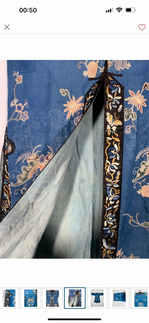 古玩雜項(xiàng)女褂真品鑒賞圖