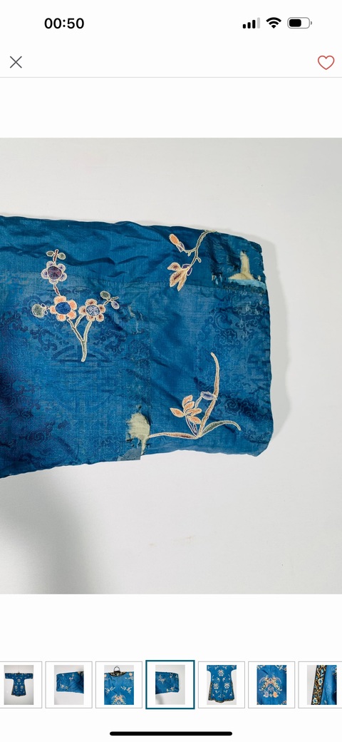 古玩雜項(xiàng)女褂真品鑒賞圖